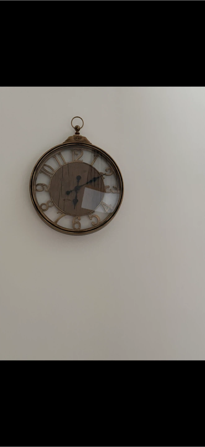 Williston Forge Hardoby Wall Clock - photo 4