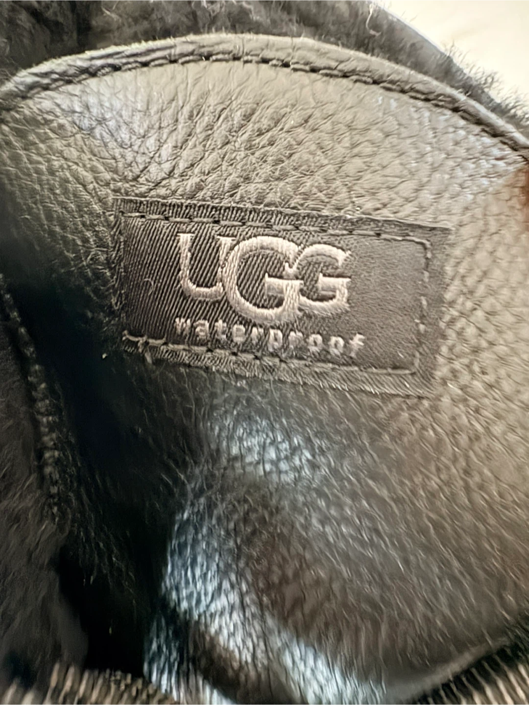 UGG Waterproof Boots Black Size 9 - photo 2
