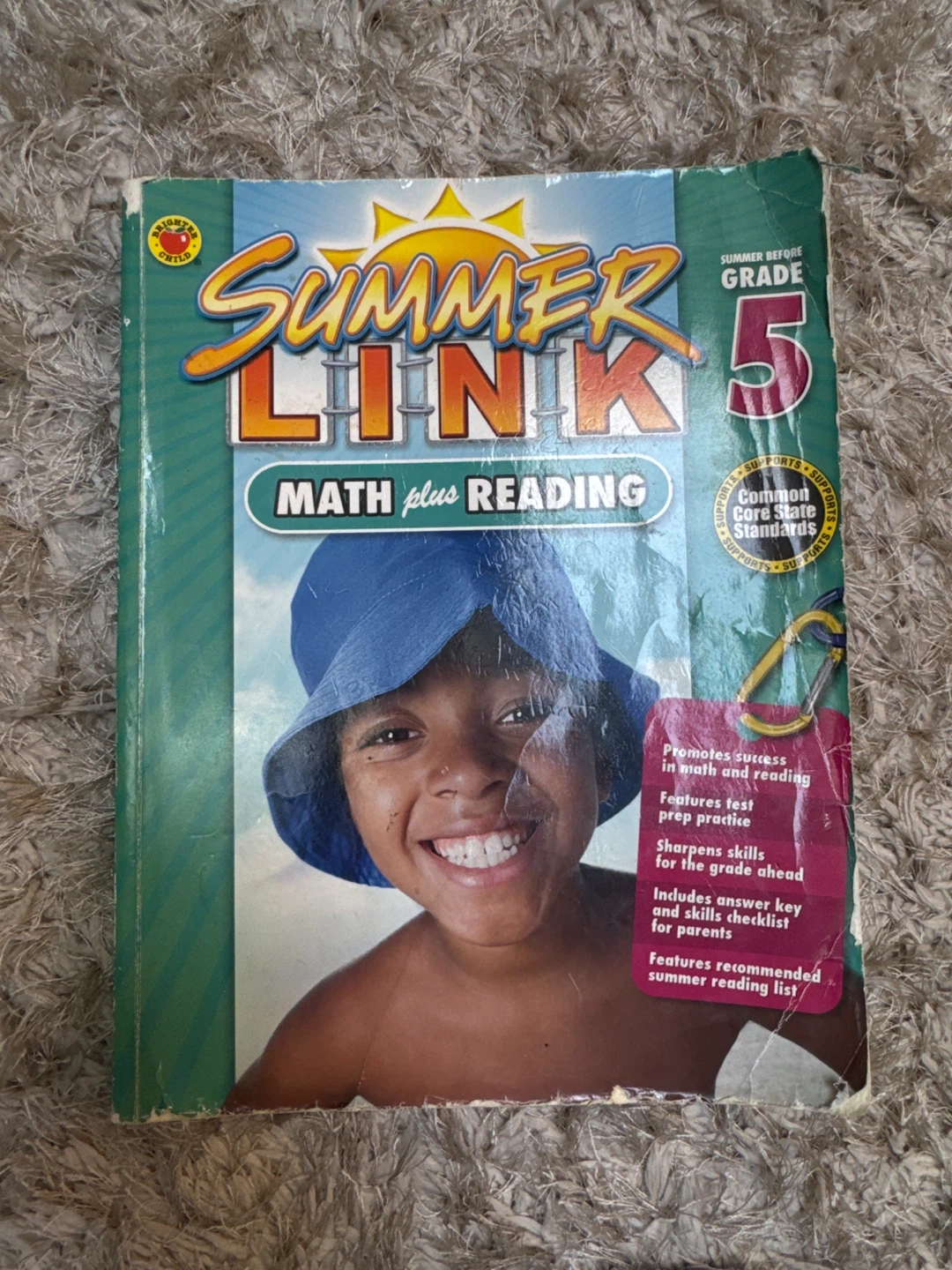 Summer Link Math plus Reading Grade 5