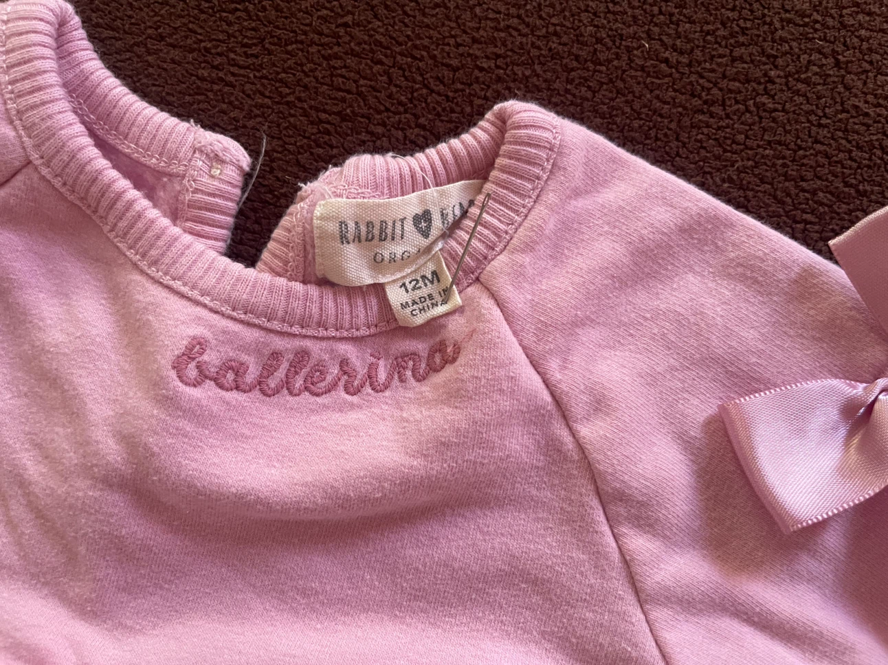 Rabbit Moon Pink Ballerina Dress - photo 2