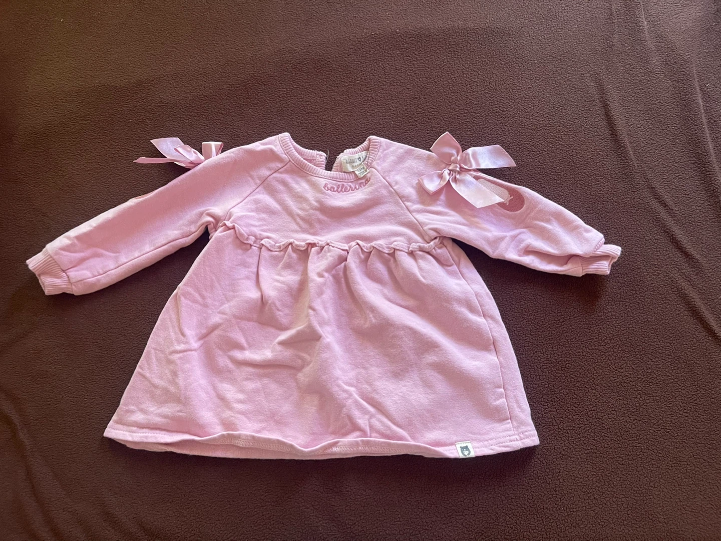 Rabbit Moon Pink Ballerina Dress