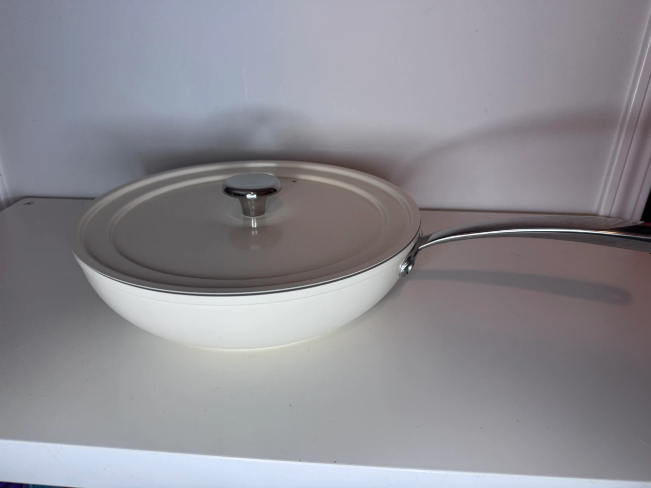 Redchef 11" Frying Pans with Non-Stick Ceramic Lid, New