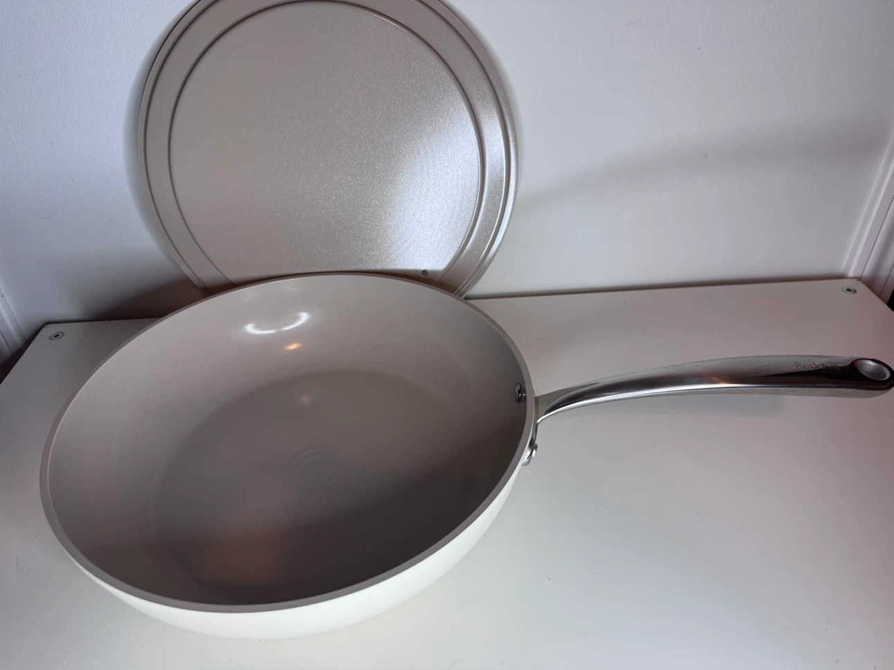 Redchef 11" Frying Pans with Non-Stick Ceramic Lid, New - photo 3