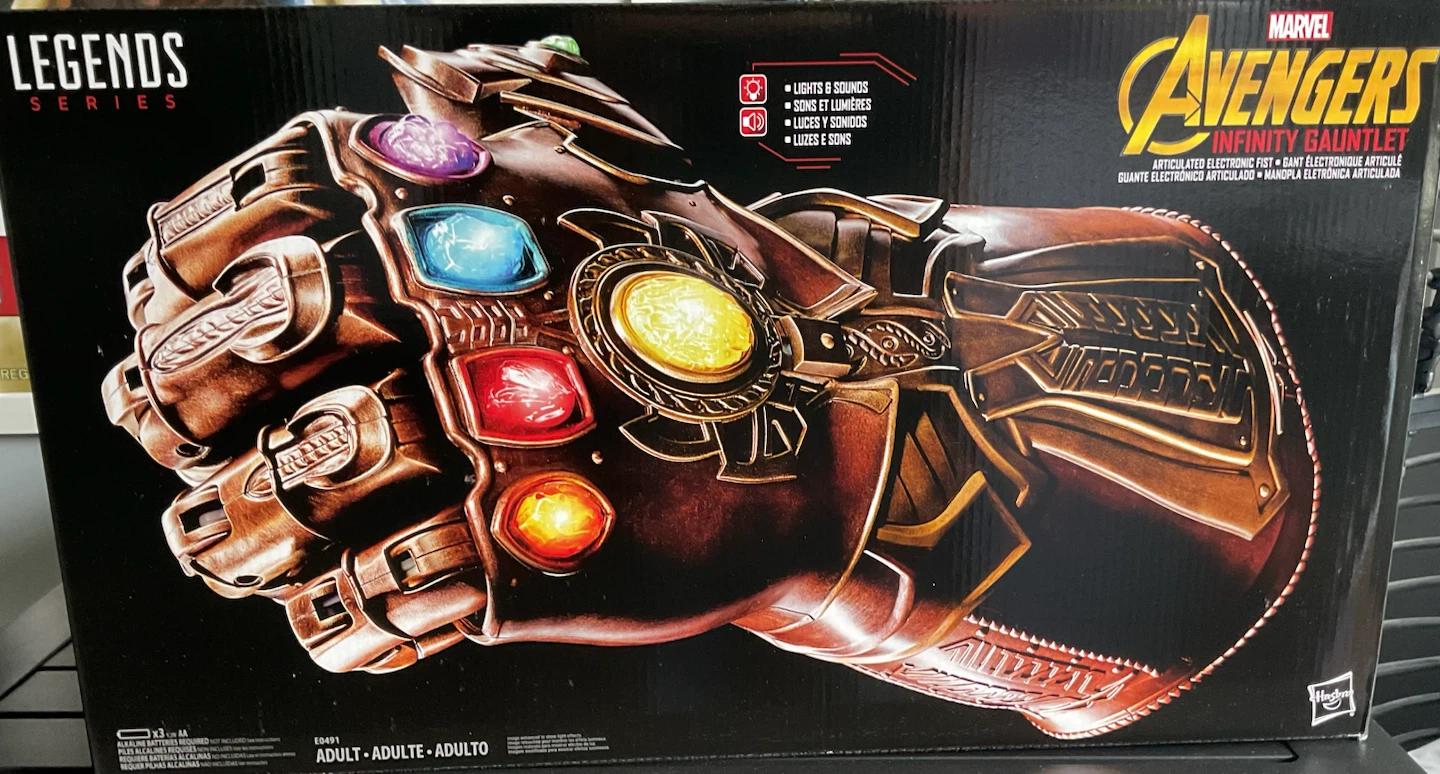 Marvel Legends Infinity Gauntlet Electronic Fist