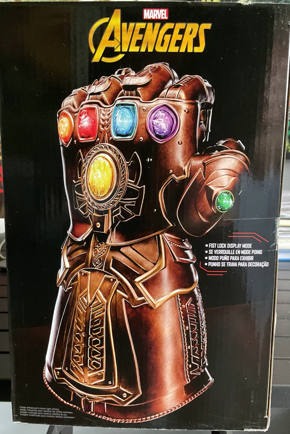 Marvel Legends Infinity Gauntlet Electronic Fist - photo 3