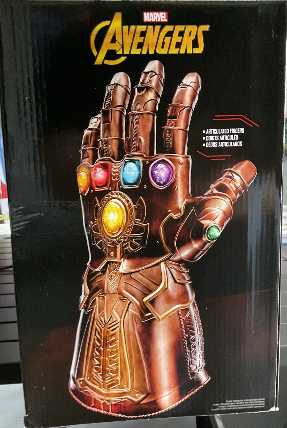 Marvel Legends Infinity Gauntlet Electronic Fist - photo 4