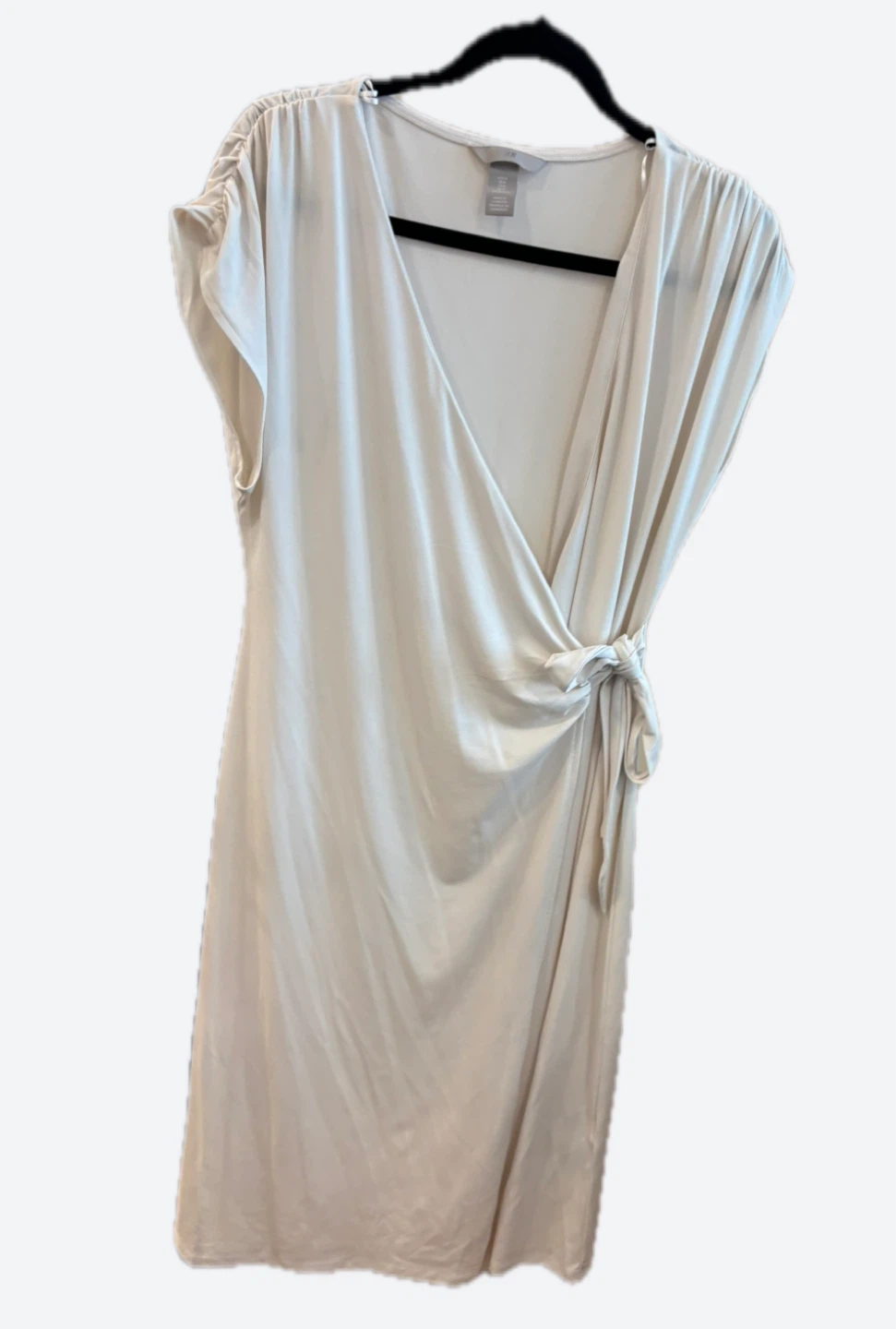 H&M Cream Wrap Dress