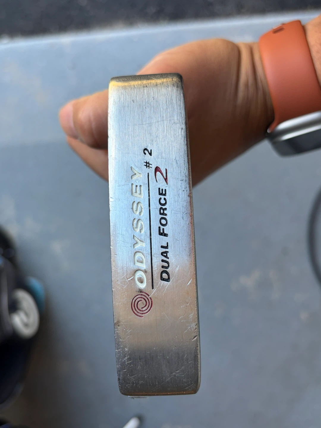 Odyssey Dual Force #2 Putter - photo 3