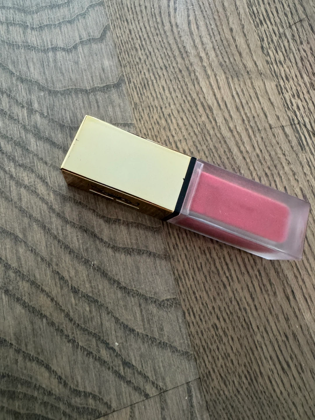 YSL strawberry color Matte Stain #16 （gentle used - photo 2
