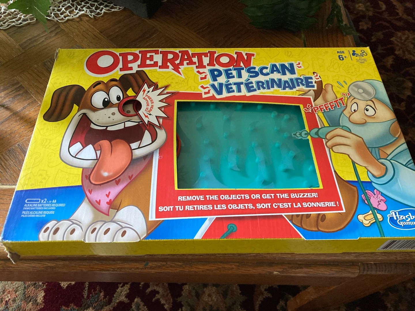 Hasbro Operation Pet Scan Game