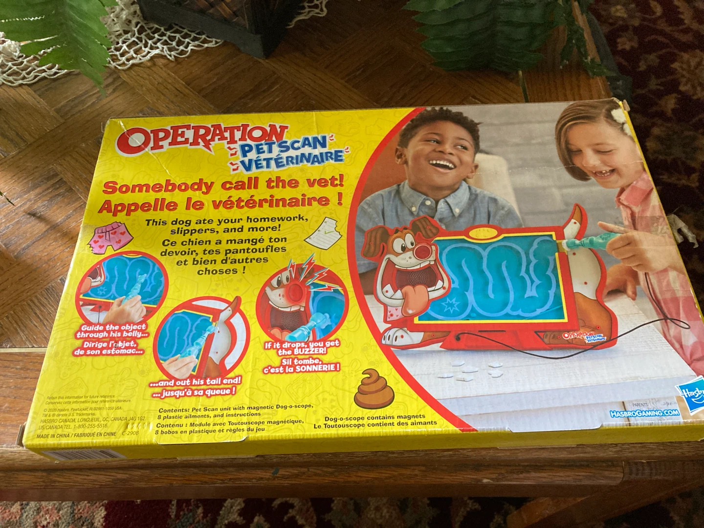 Hasbro Operation Pet Scan Game - photo 2
