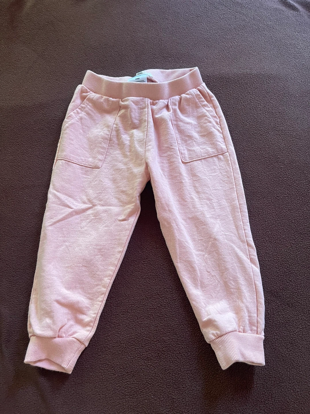 Jessica Simpson Baby Jogger Pants Pink