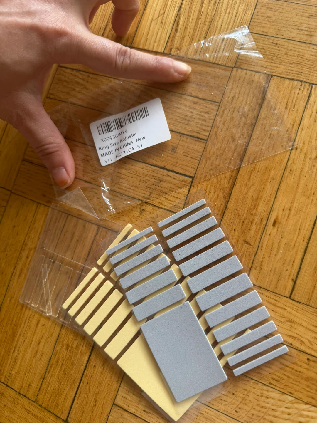 Ring Size Adjuster Set - photo 2