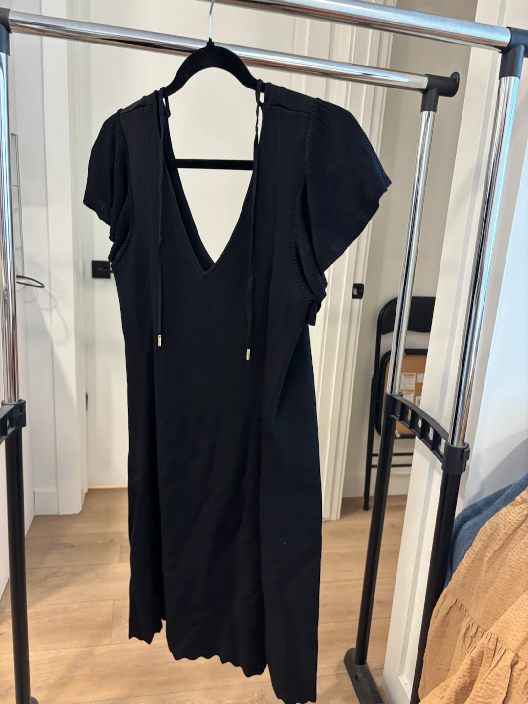 Black Knit Dress