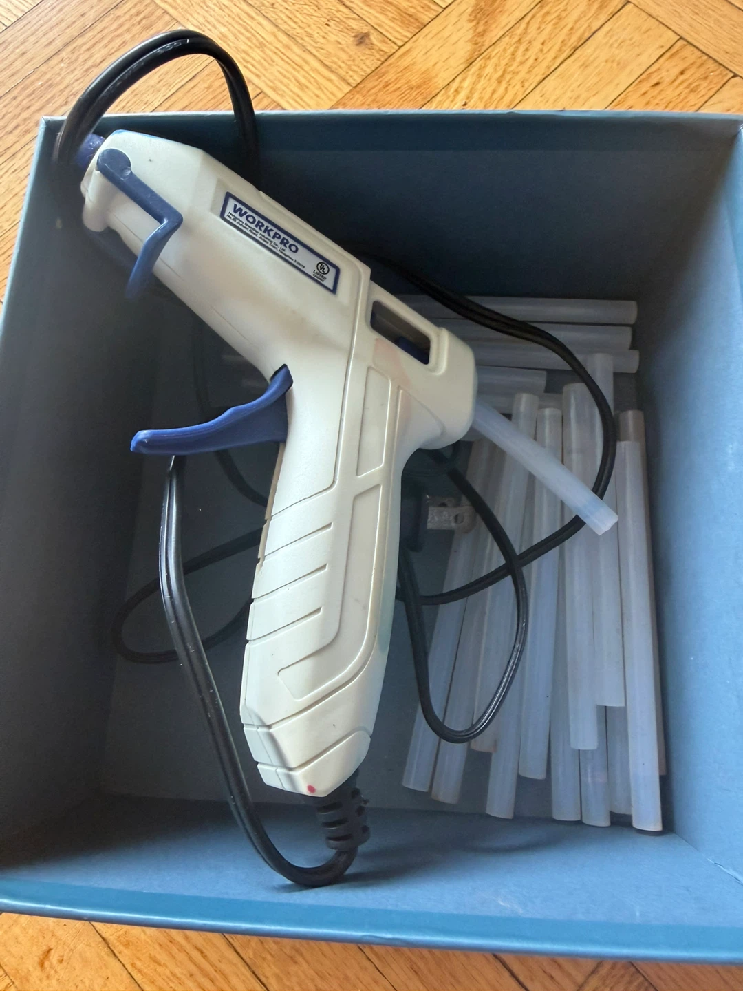 Workpro Hot Glue Gun with Glue Sticks