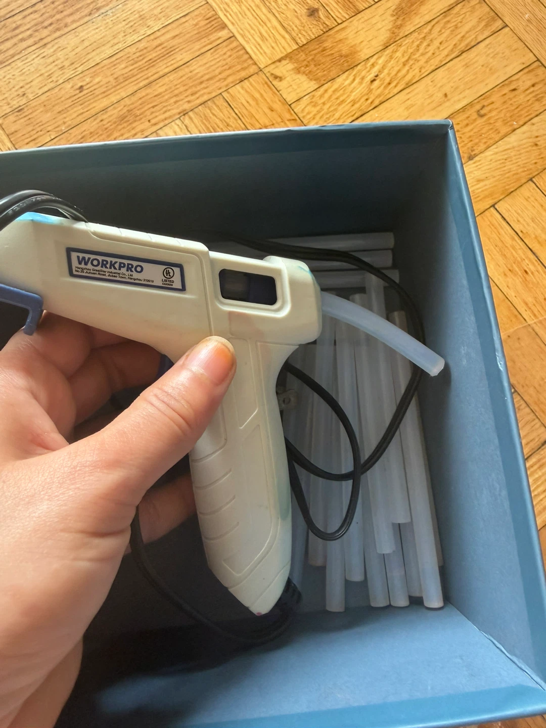 Workpro Hot Glue Gun with Glue Sticks - photo 2