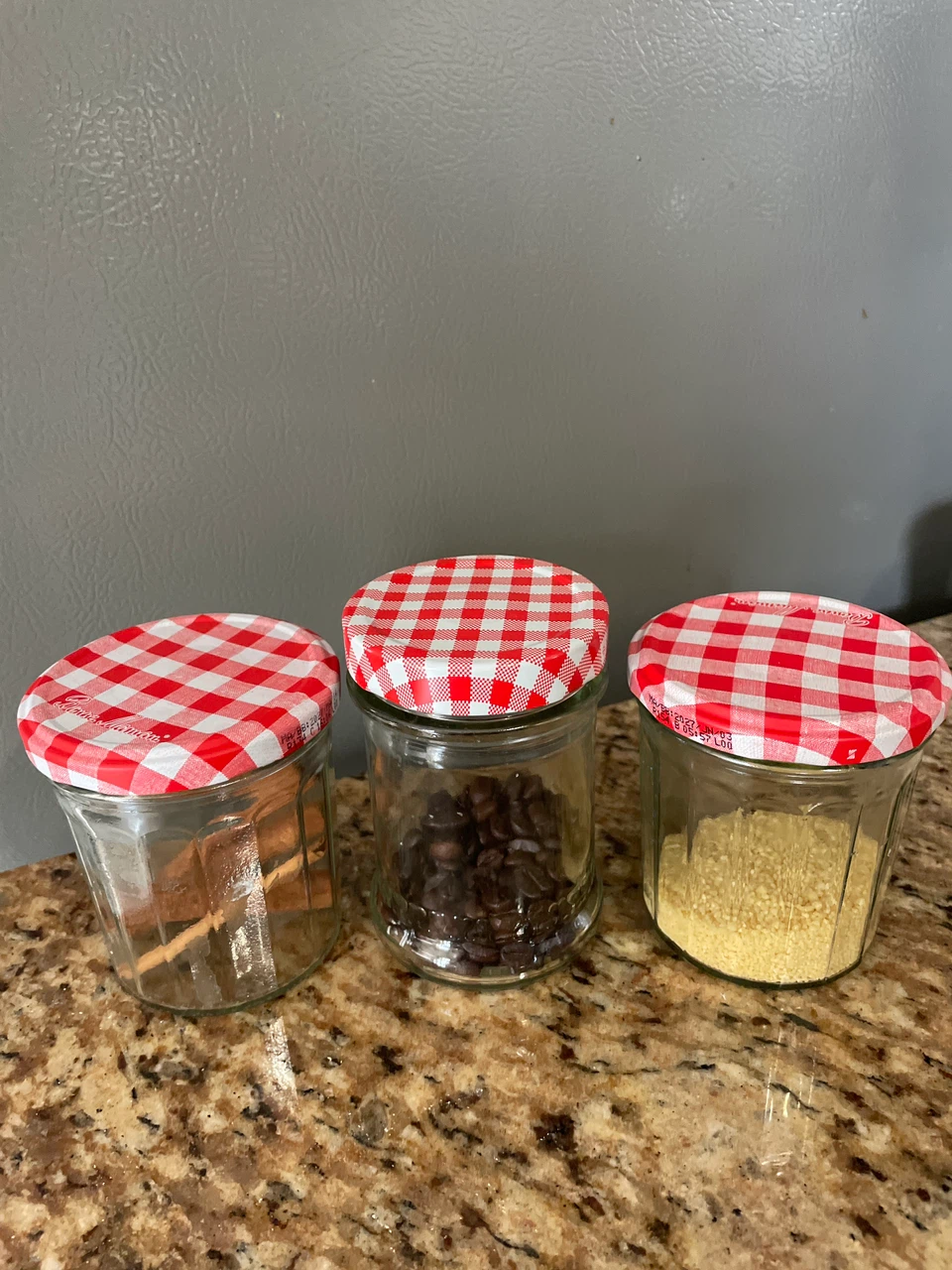 Assorted Glass Kitchen Storage Jars and Bottles - photo 4