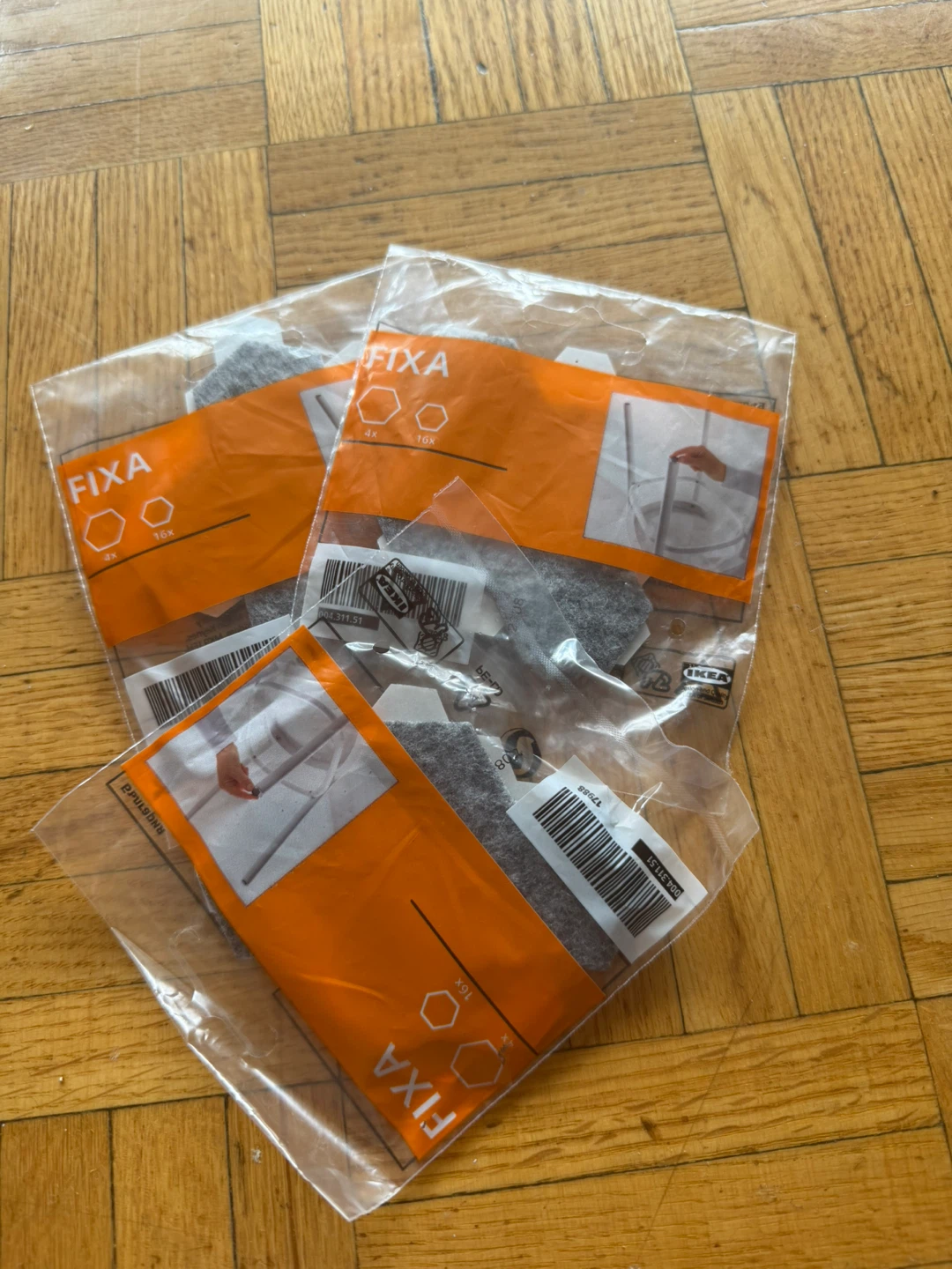 IKEA FIXA Floor Protectors