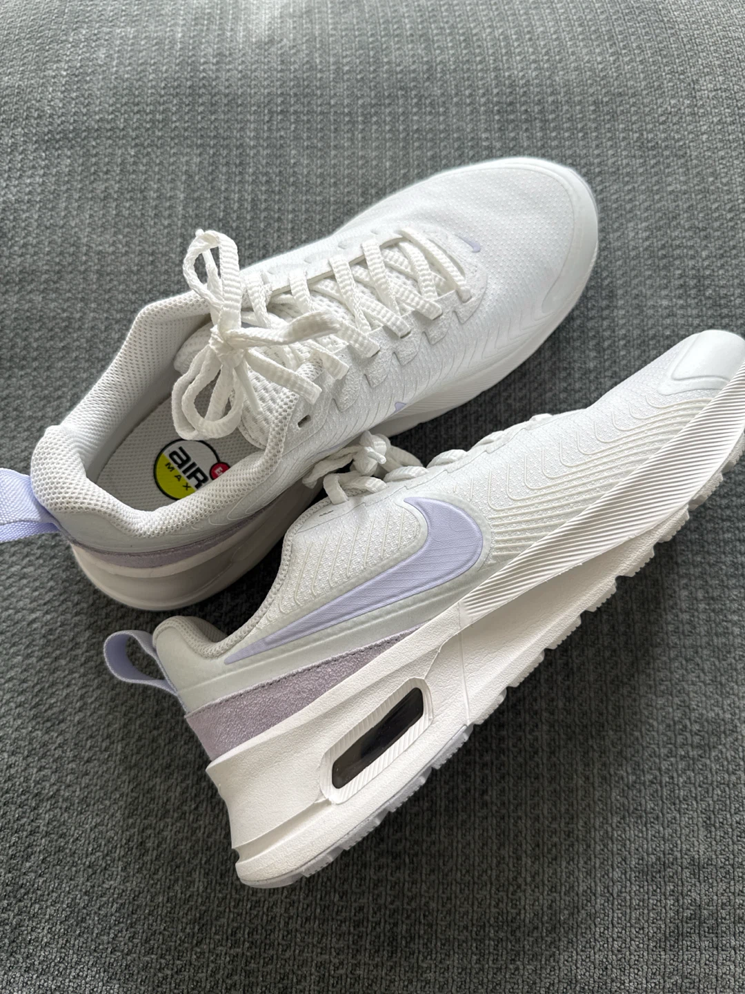 Nike Air Max White Sneakers