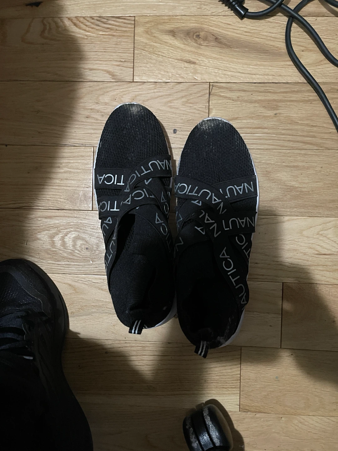 Nautica shoes (just a lil of dirt but good condition)
