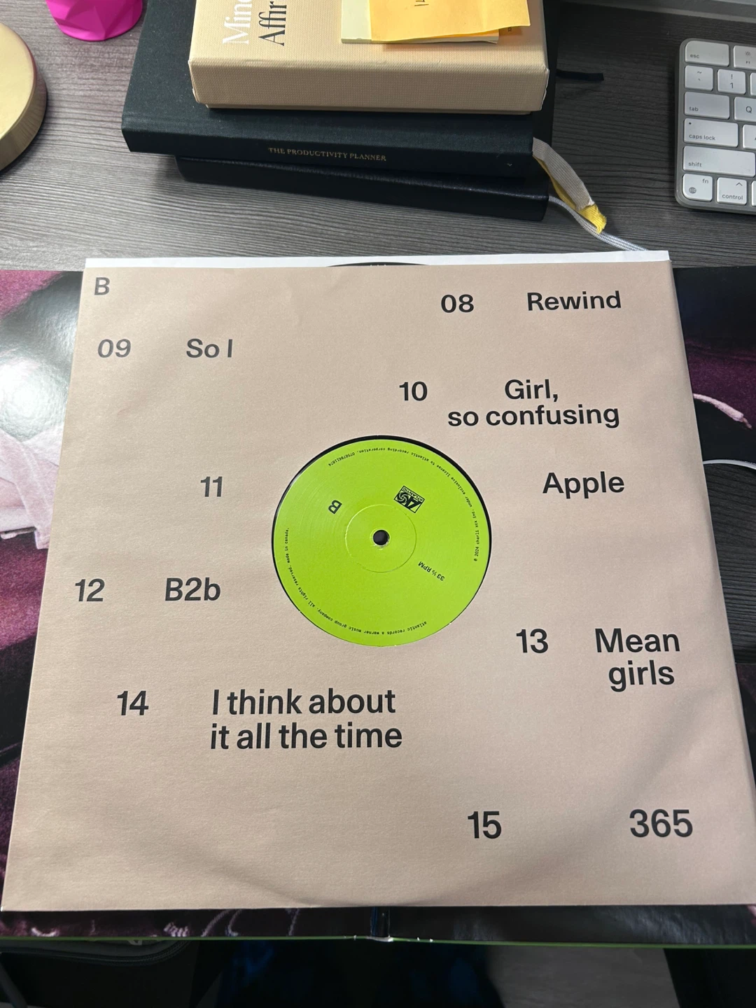 Charli XCX Brat Vinyl LP - photo 4
