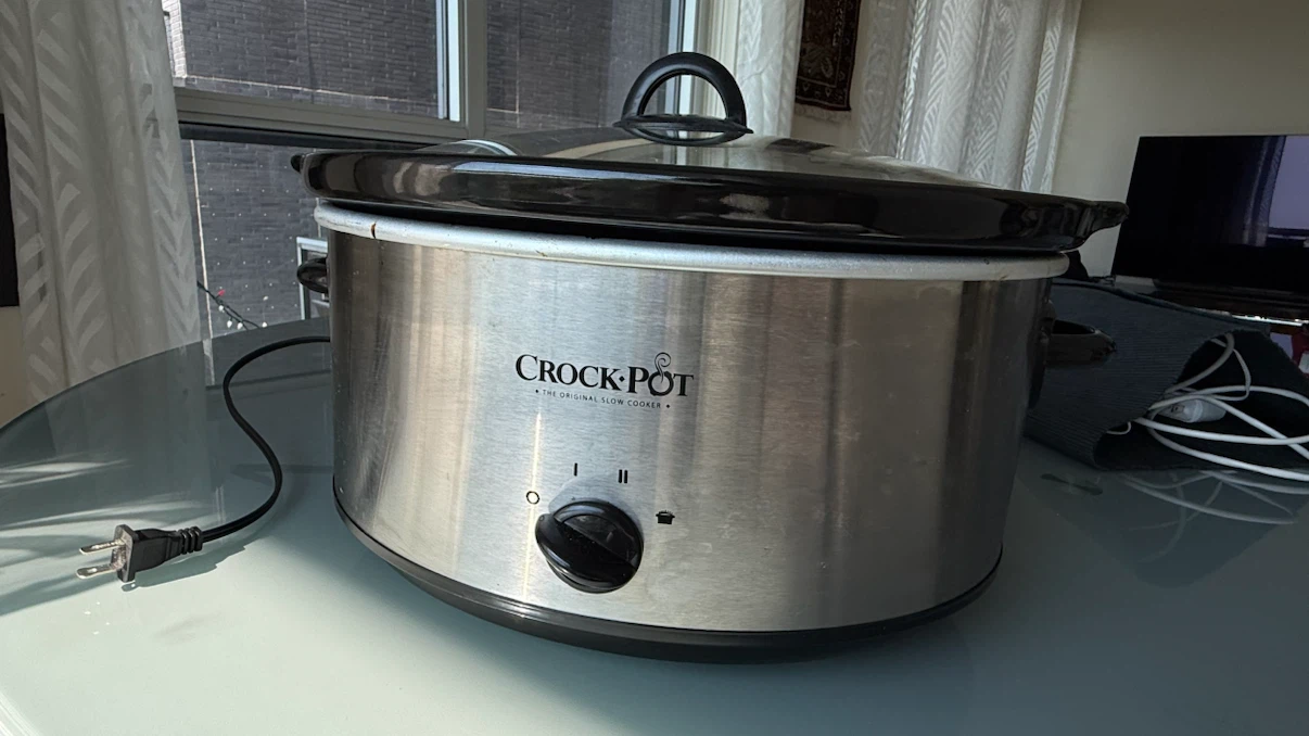 Crock-Pot Stainless Steel Slow Cooker