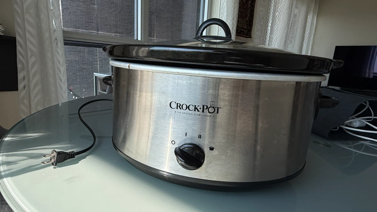 Crock-Pot Stainless Steel Slow Cooker - photo 2