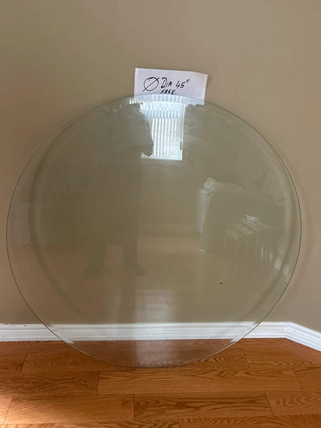 Circular Glass Table Top