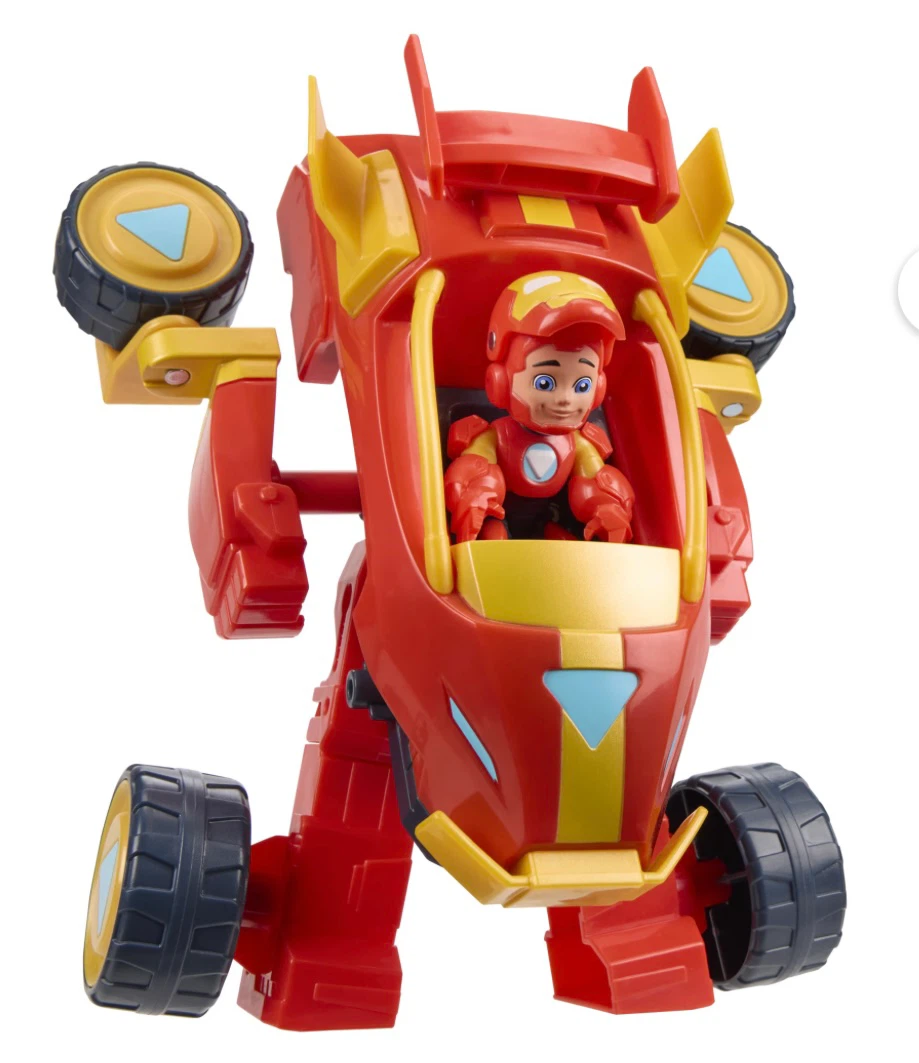🚗 Marvel Iron Man 2-in-1 Mech Suit & Vehicle – NEW! ⚡ - photo 2