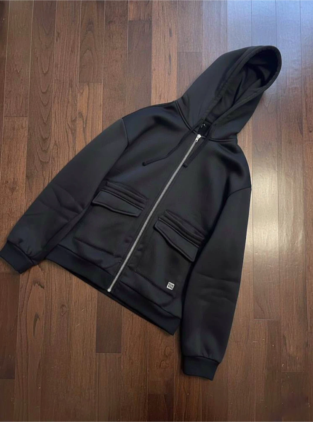 🏈 SUMWON Designer Athletic Full Zip Hoodie Size XL