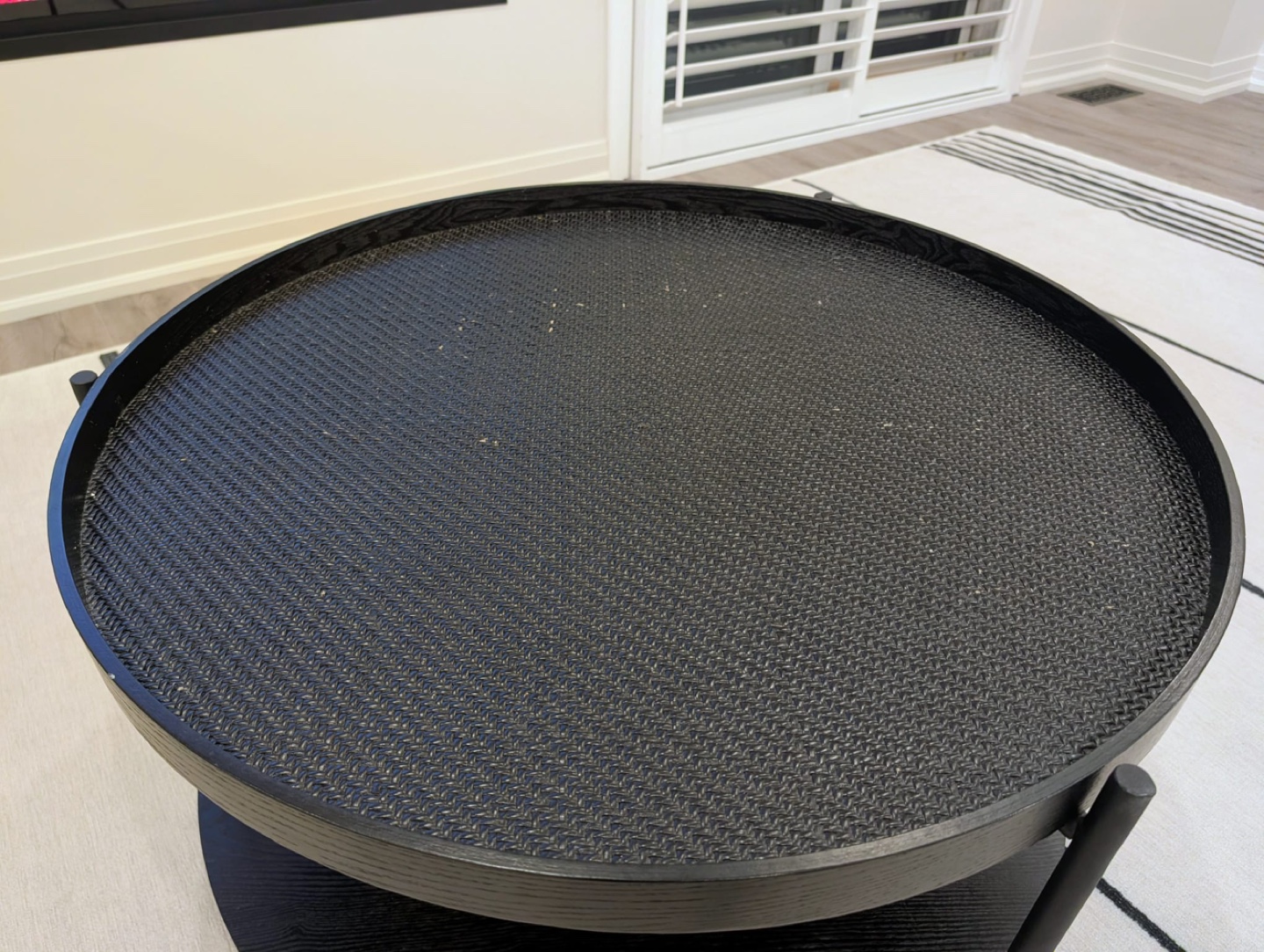 Black Round Coffee Table. From Bouchard - photo 5