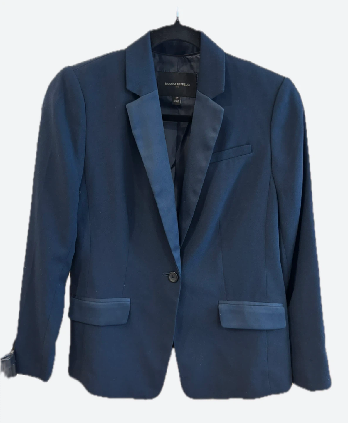 Banana Republic Navy Blazer