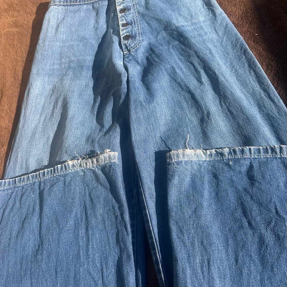 RARE 1970’s VINTAGE LEVI’S JEANS - photo 3