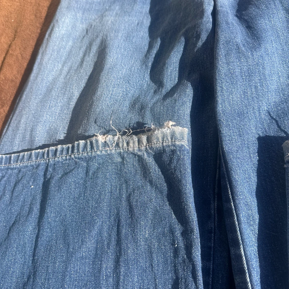 RARE 1970’s VINTAGE LEVI’S JEANS - photo 4