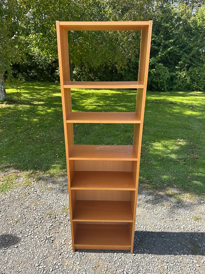 Vintage Tall Bookcase / Bookshelf (CAN DELIVER) - photo 2