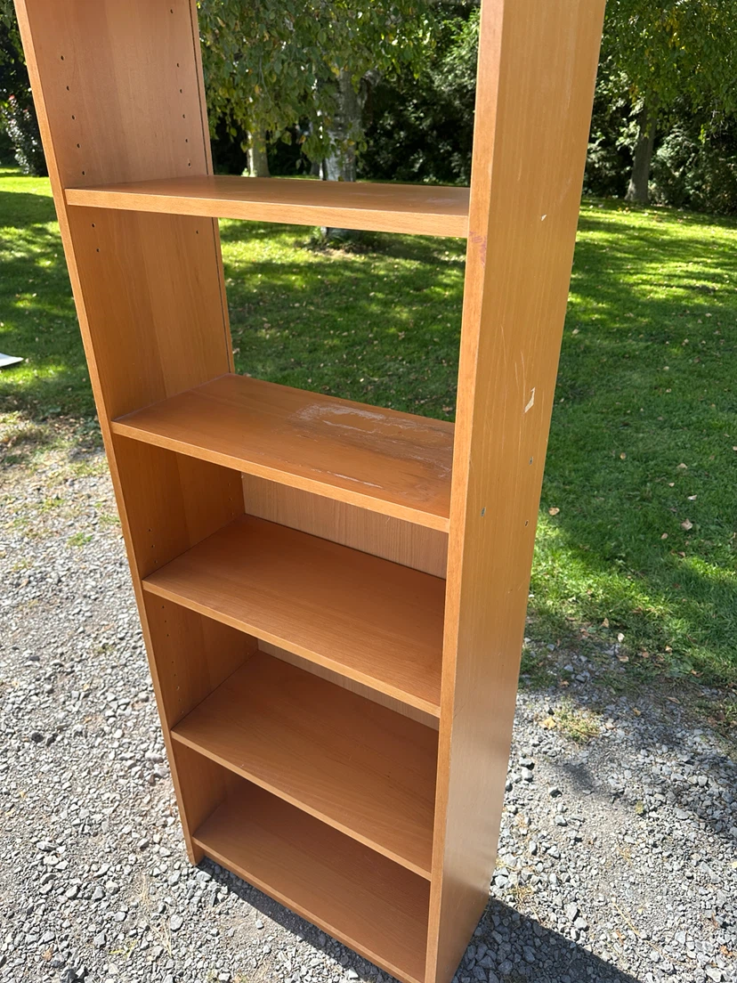 Vintage Tall Bookcase / Bookshelf (CAN DELIVER) - photo 3