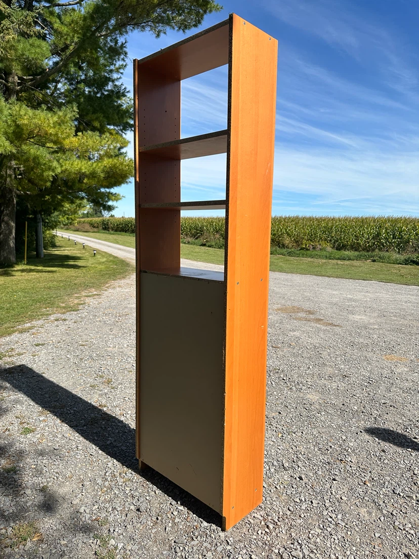 Vintage Tall Bookcase / Bookshelf (CAN DELIVER) - photo 4