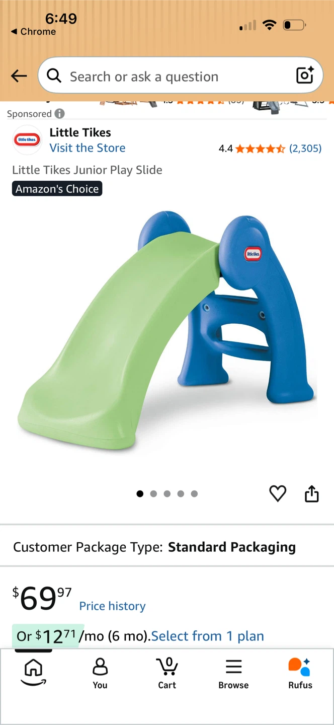 Little Tikes Junior Play Slide - photo 4