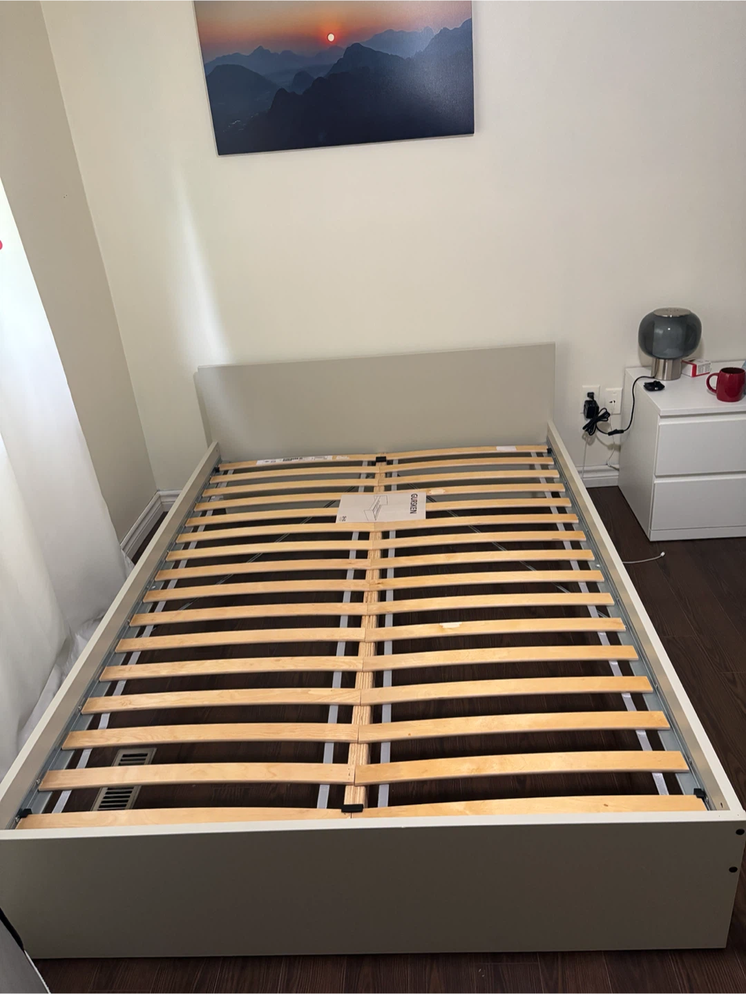 IKEA Gursken Double Bed Frame