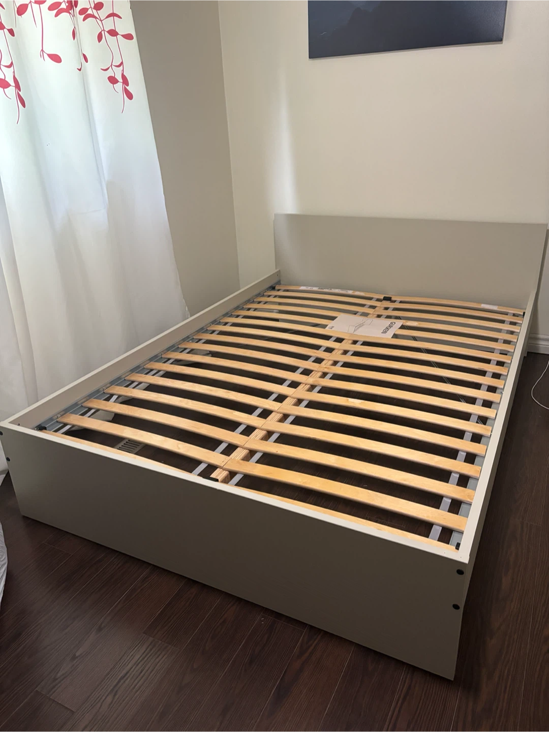 IKEA Gursken Double Bed Frame - photo 2
