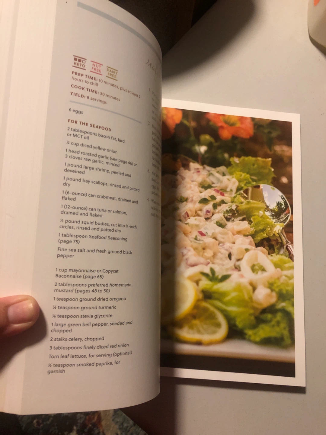The Ketogenic Cookbook by Jimmy Moore and Maria Emmerich 🏈 - photo 2