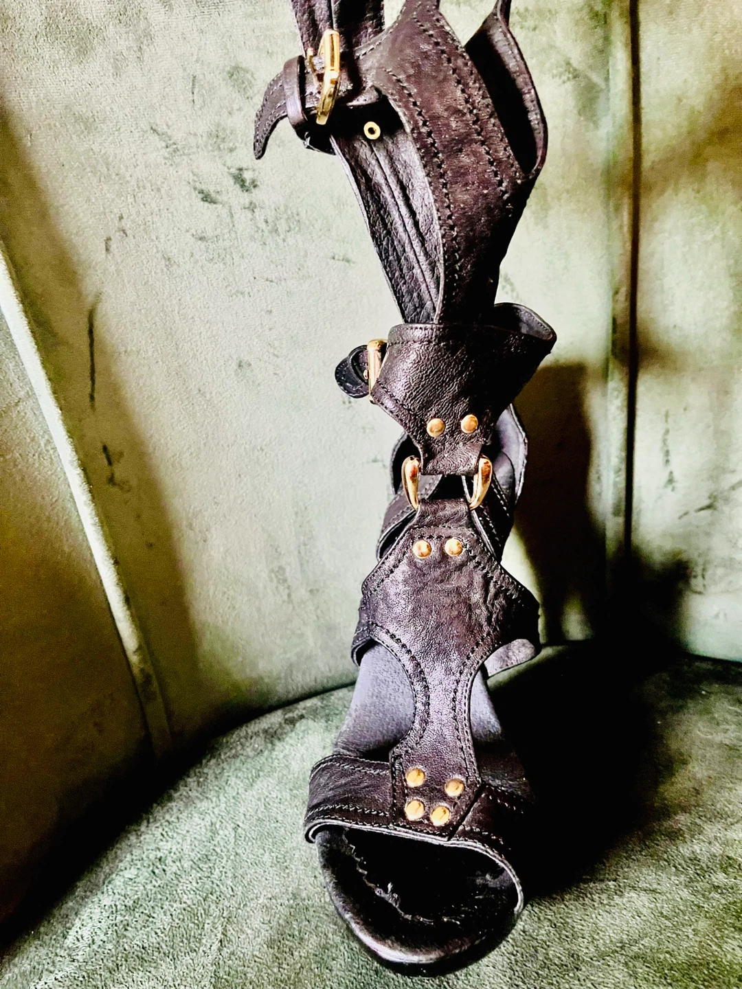 Gladiator Heels - S: 7 - photo 2