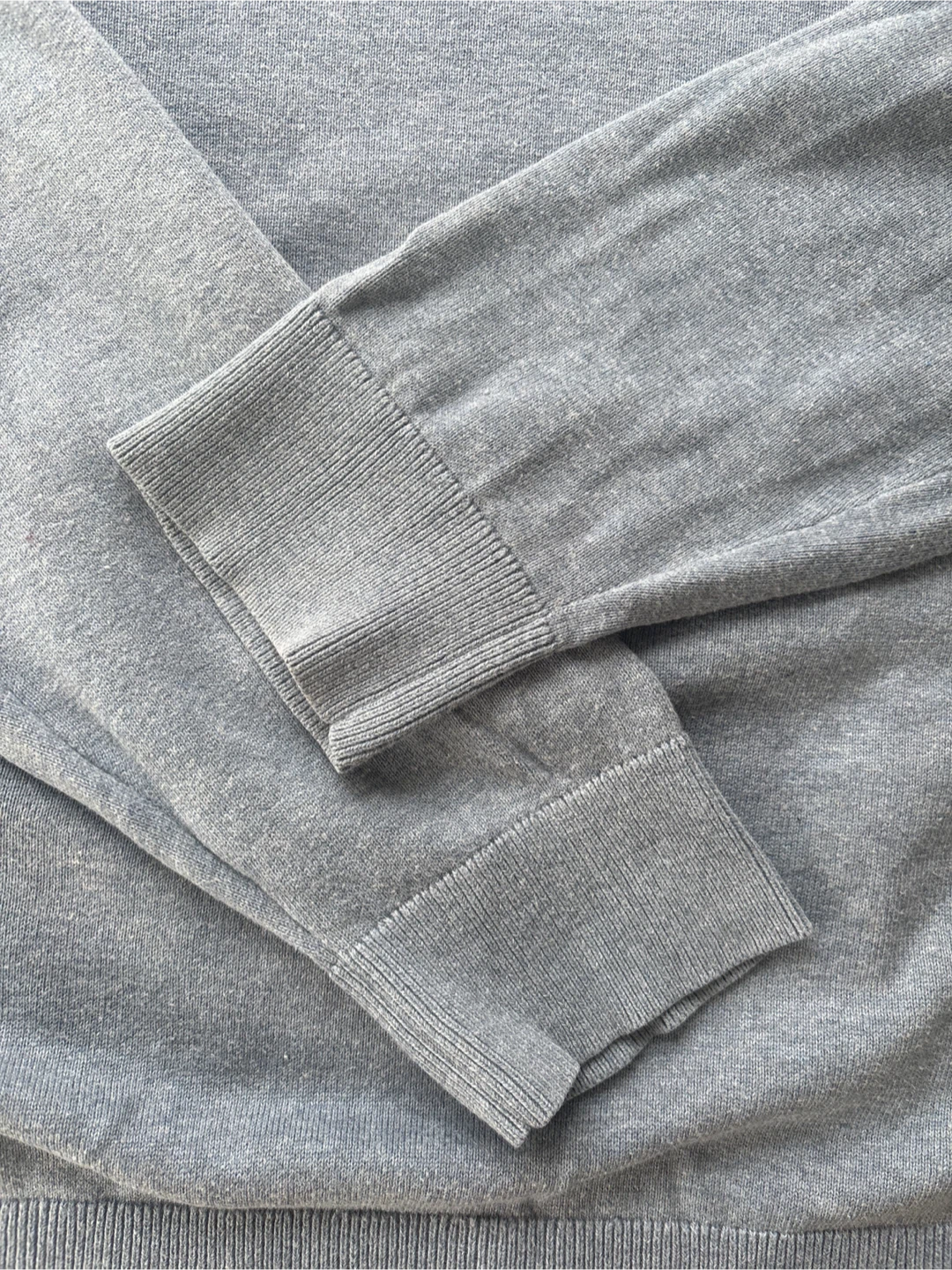 Nautica Grey V-Neck Sweater - photo 4