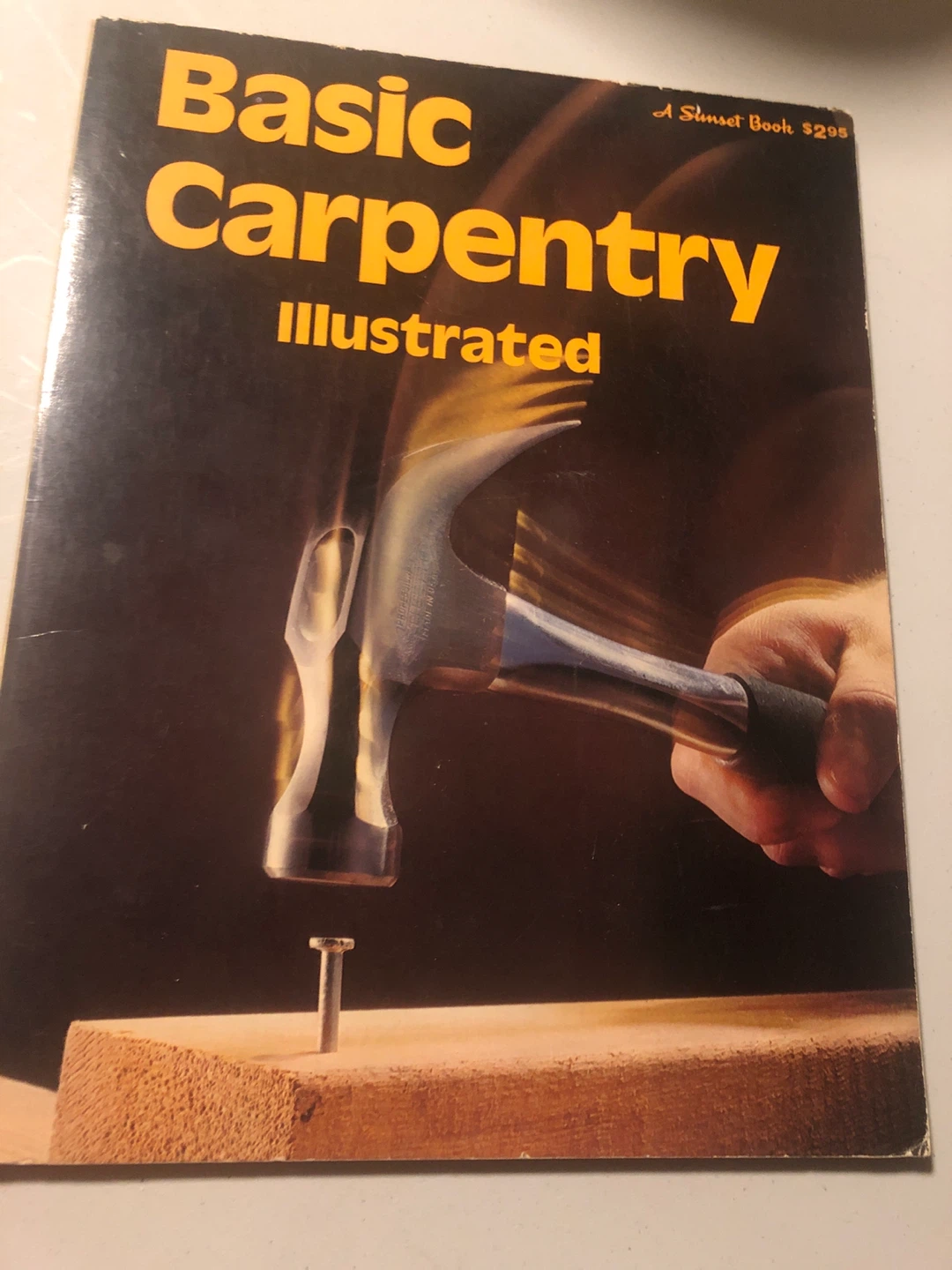 Basic Carpentry Illustrated Sunset Book 🏈