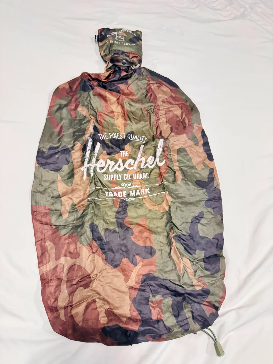 Herschel Packable Raincover - Camo
