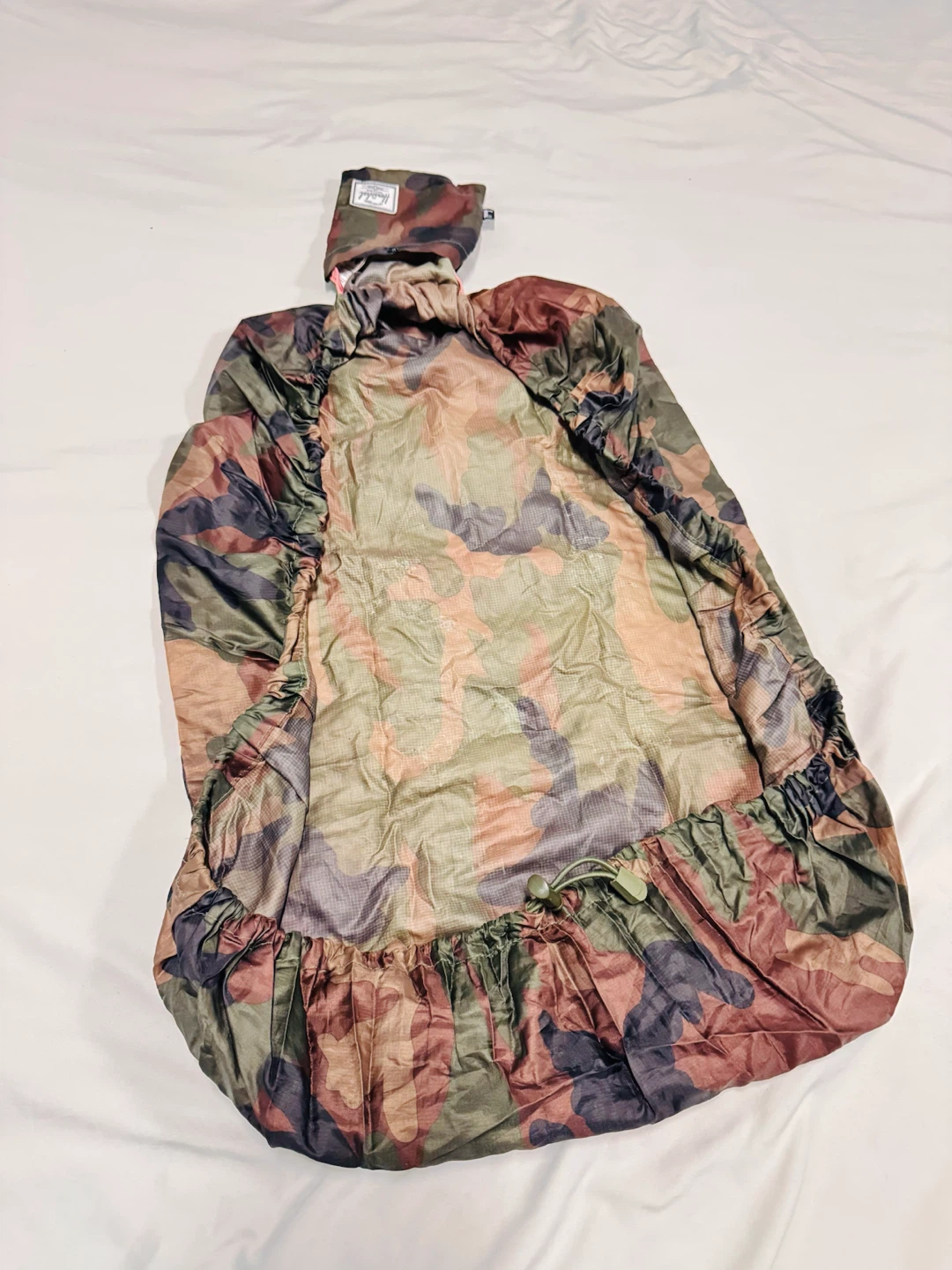 Herschel Packable Raincover - Camo - photo 2