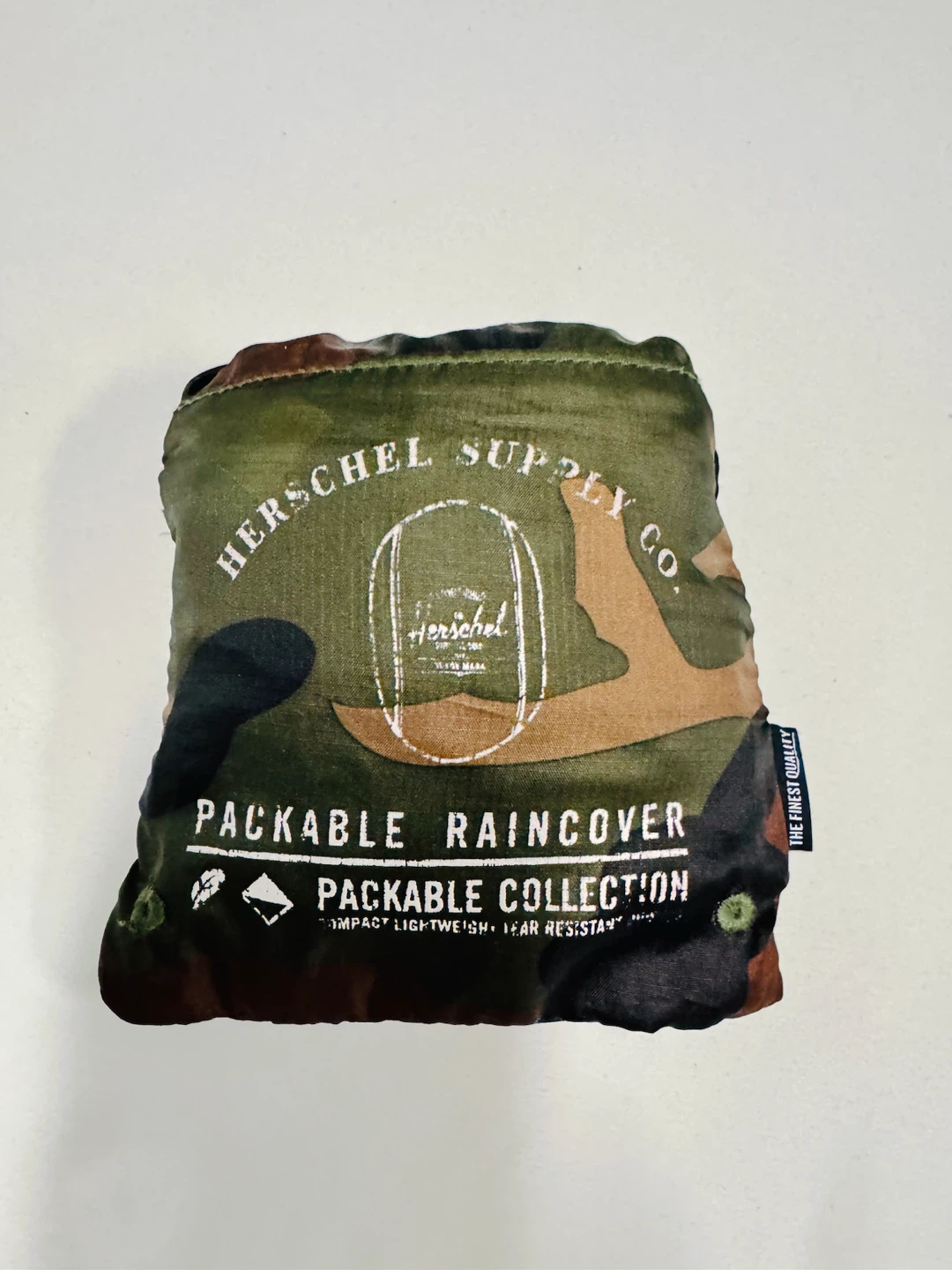 Herschel Packable Raincover - Camo - photo 3