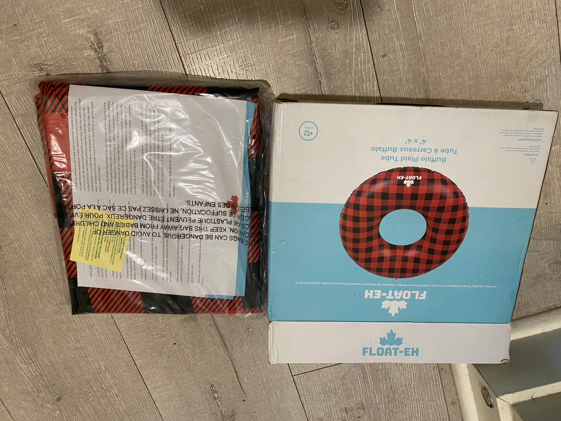 FLOAT-EH Buffalo Plaid Tube - photo 2