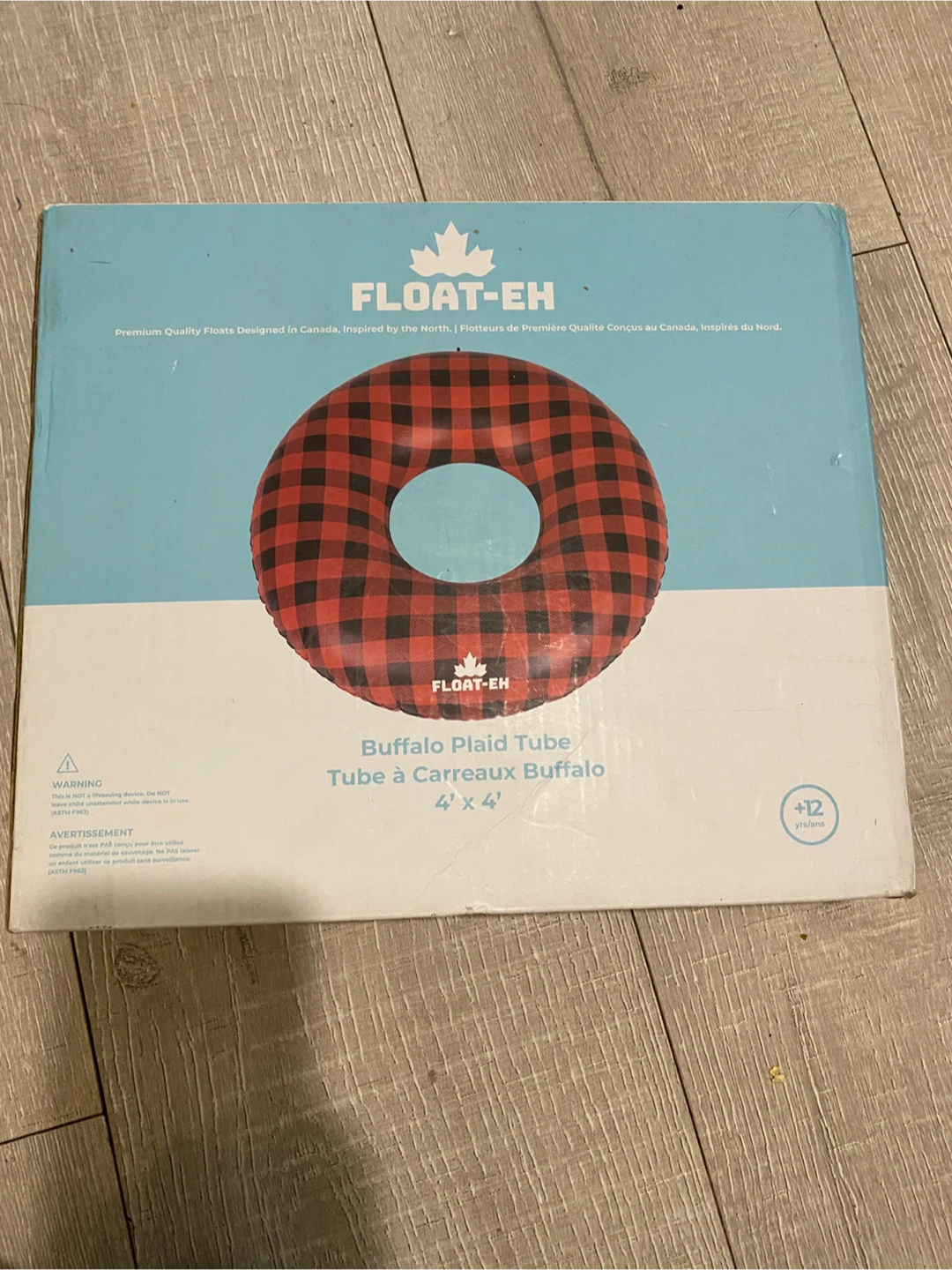 FLOAT-EH Buffalo Plaid Tube - photo 3