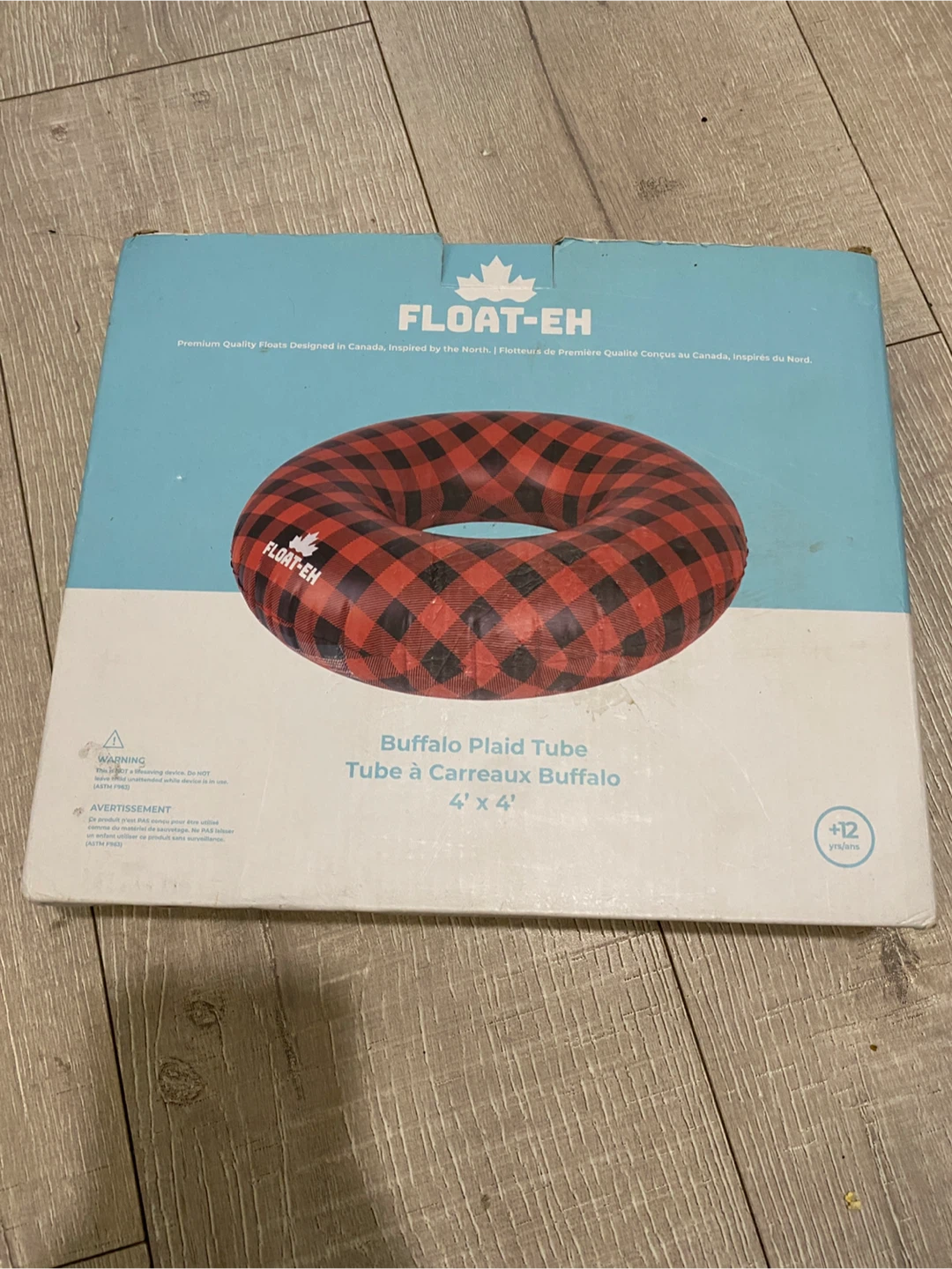 FLOAT-EH Buffalo Plaid Tube - photo 4
